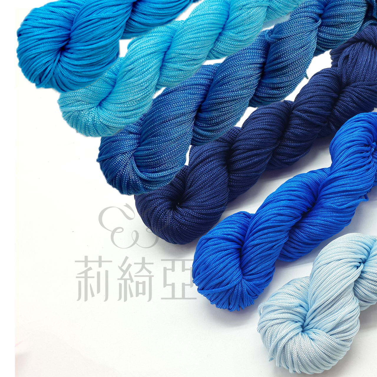 春仔花 纏花文化線-藍色系 00001 00002 00008 00023 00051 00070