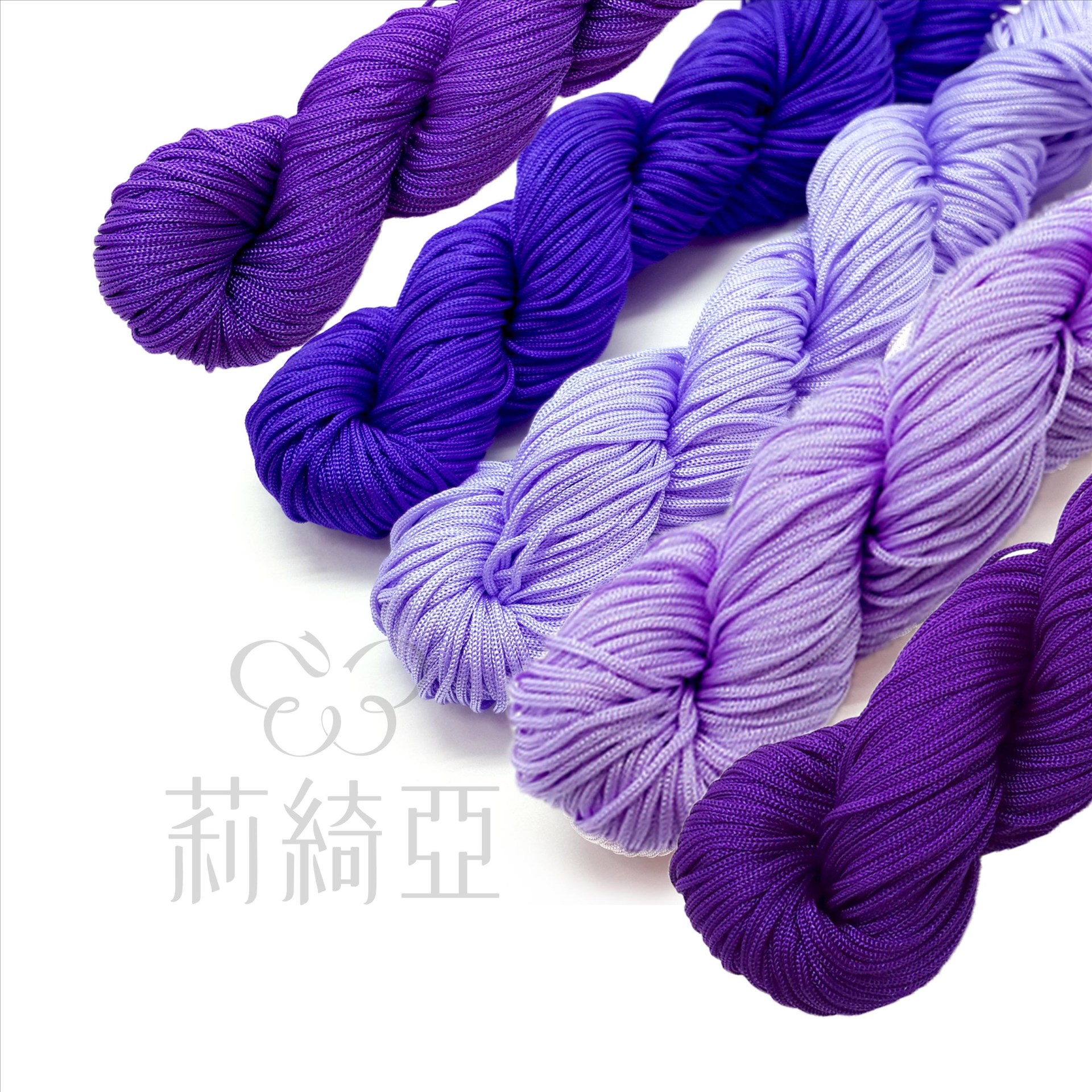 春仔花 纏花文化線-紫色系 00004 00006 00007 00026 00031