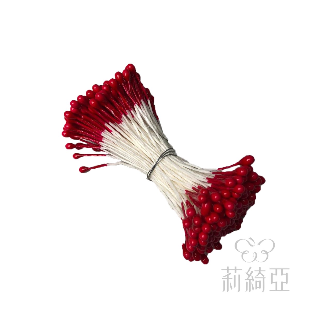 【60166-11】花芯-珍珠紅色