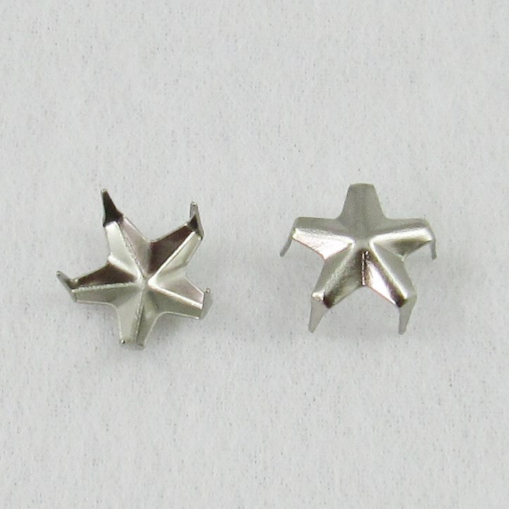五爪星飾扣