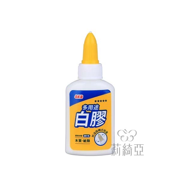 【60102】 春仔花(纏花) 專用白膠-SKB 40ml
