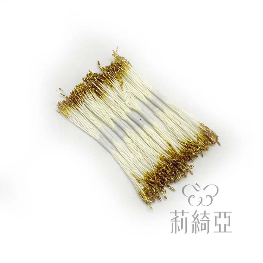 【60080-18】花芯-細羽毛式金蔥頭10束/包 