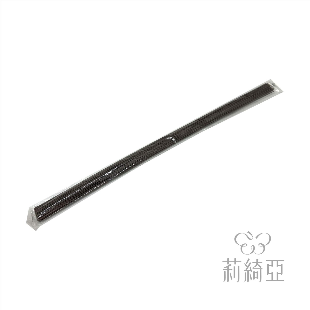 【50144E】咖啡色鐵絲#28 (100入) 