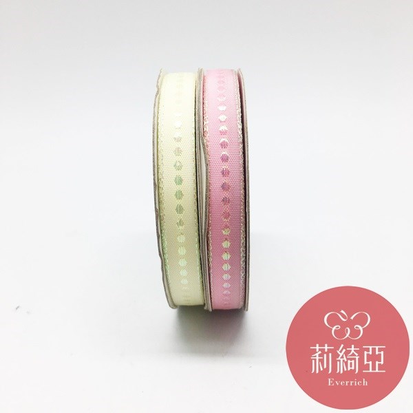 【9313】尼龍五彩點點-3分 (9mm)