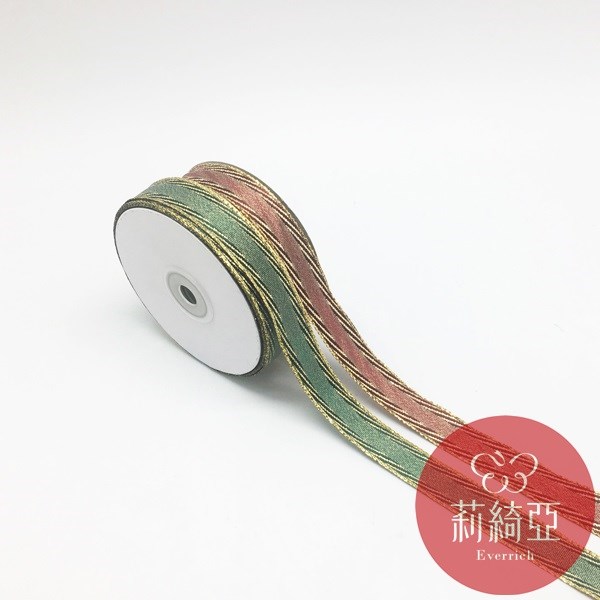 【9609】金蔥尼龍緞帶-6分 (18mm)