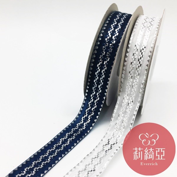 【9404】金銀蔥邊緞帶-6分 (18mm)