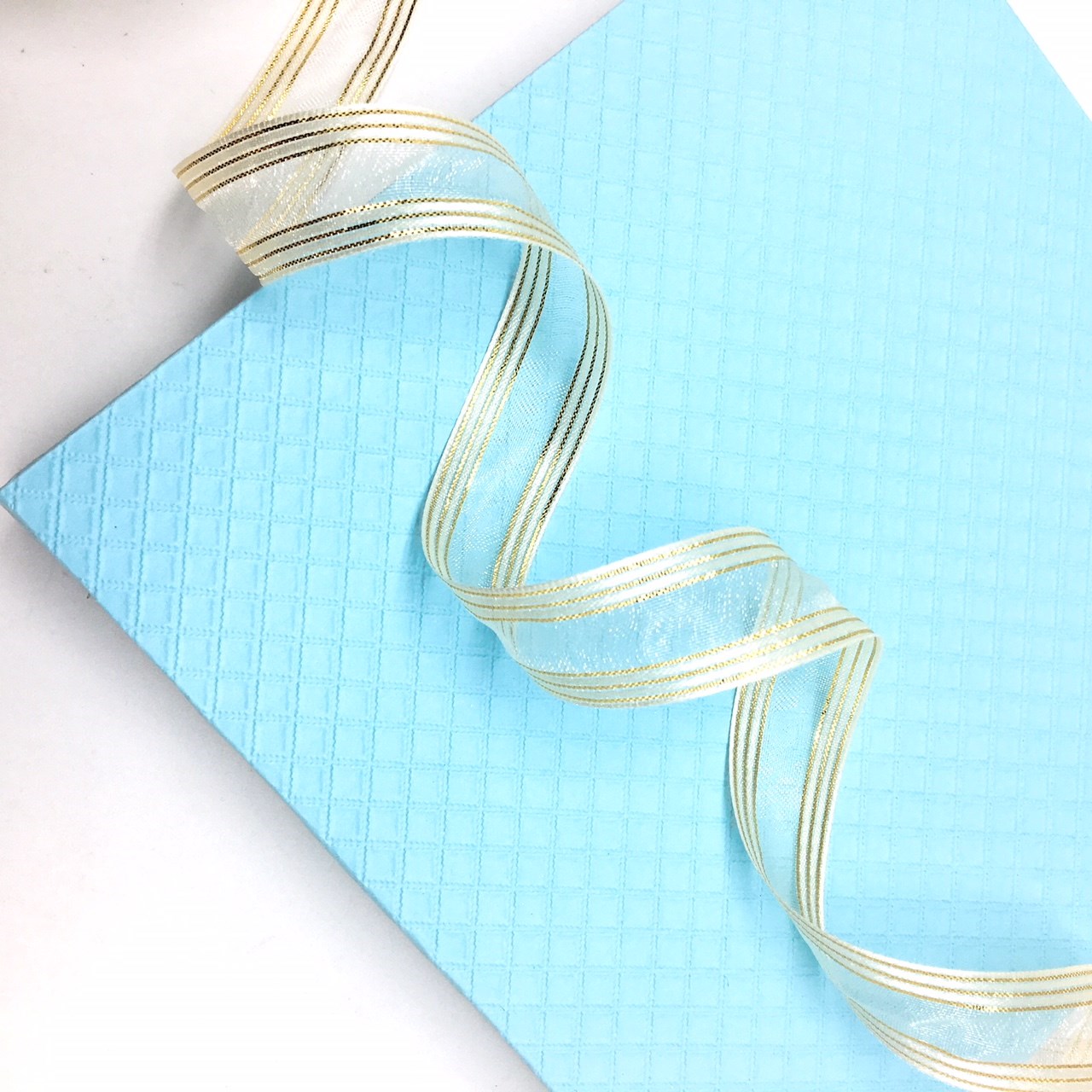 【D-003】 6分米色金蔥雪紗