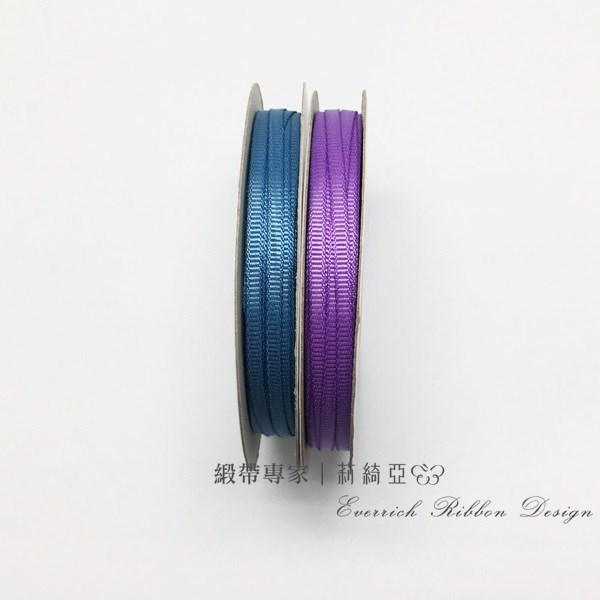 帽帶緞帶-1分3mm (50碼/捲)