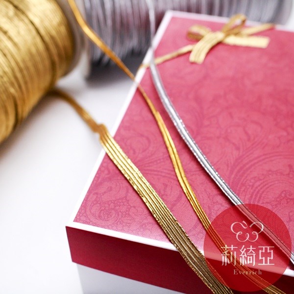 扁金 / 銀蔥鬆緊繩