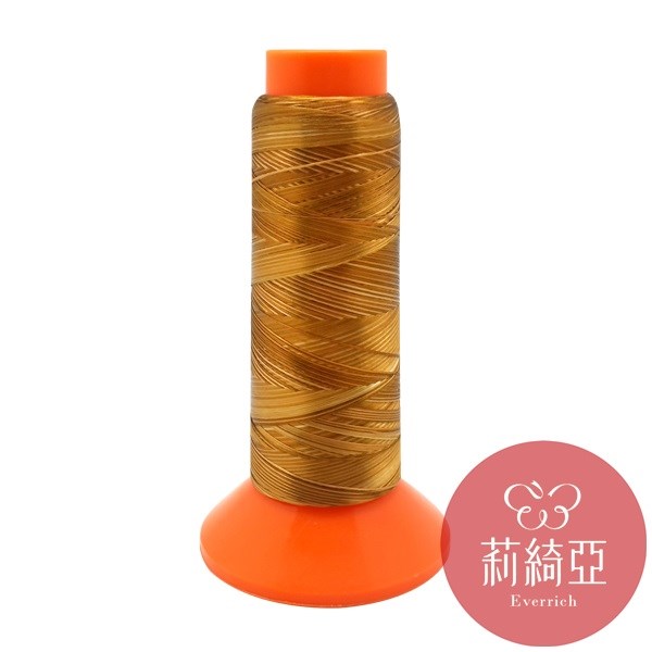 【60362】春仔花三色漸層湘線-杜拜金三彩