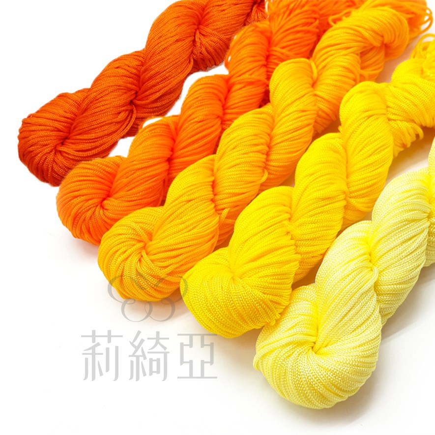 春仔花 纏花文化線-黃色系 00028 00032 00033 00034 00050 00065