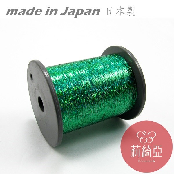 【60148】日本製．扁線-綠色