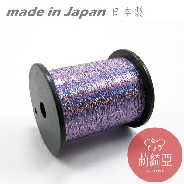 【60151】日本製．扁線-紫色