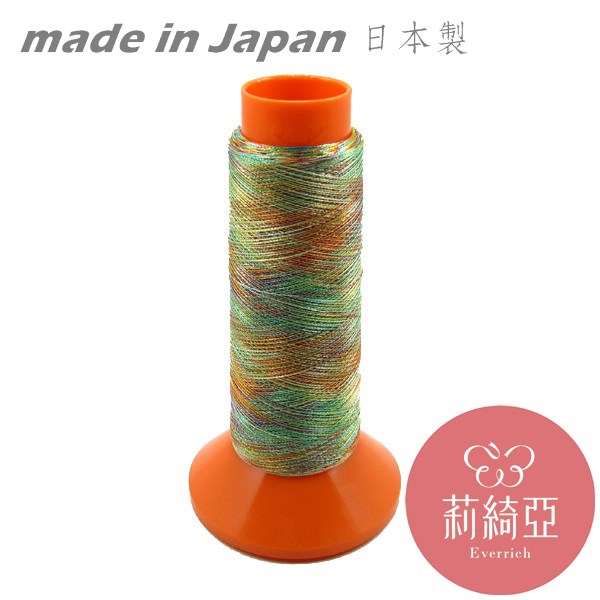 【60152】日本製 五彩蔥線-五彩色