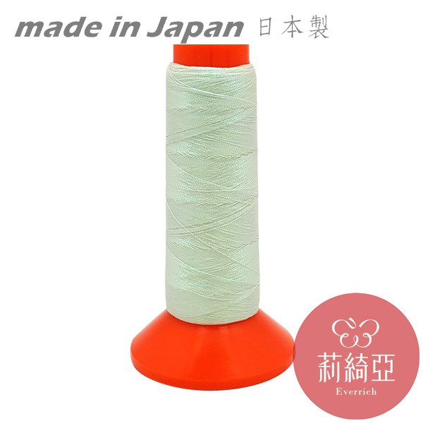 【60428】日本製．色蔥粉彩線-蘋果綠彩