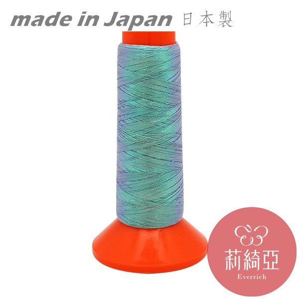 【60429】日本製．色蔥粉彩線-彩虹色