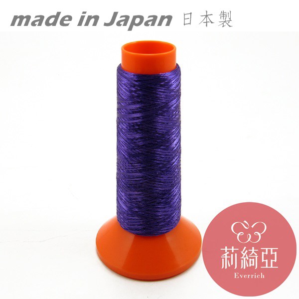 【60159】日本製．色蔥粉彩線-藍寶石