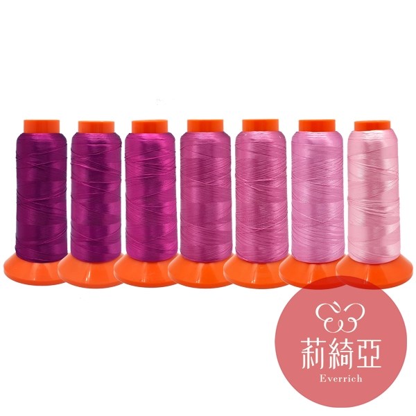 春仔花 纏花單股線-葡萄紫系列 60276 60277 60278 60279 60280 60281 60282