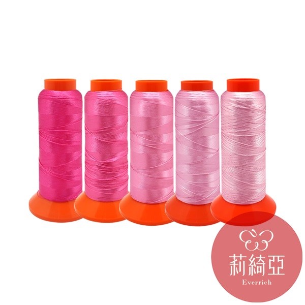 春仔花 纏花單股線-粉色II系列 60350 60351 60352 60353 60354