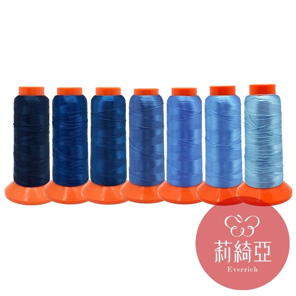 春仔花 纏花單股線-寶藍色系 60268 60269 60270 60271 60272 60273 60274
