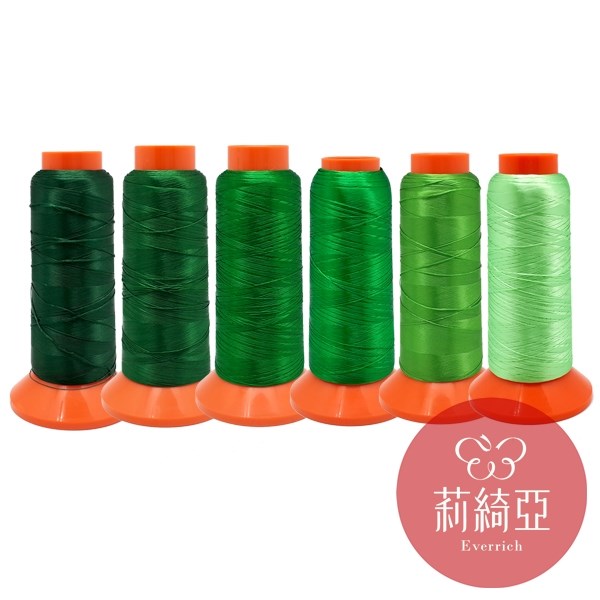 春仔花 纏花單股線-綠色系列 60293 60294 60295 60296 60297 60298