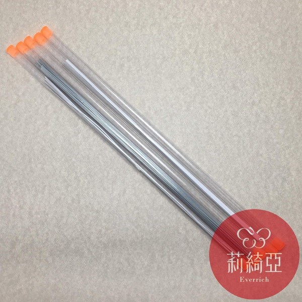 【60581】鐵絲&長條紙型保護/收納圓筒 - 40cm(5支入)