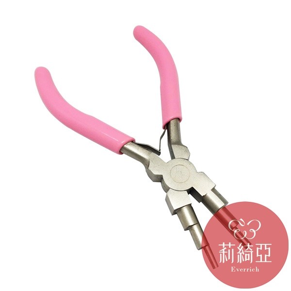 【60523】專業珍珠六段式捲線精工鉗