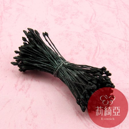 【60082】花芯-黑色 / 粗軸