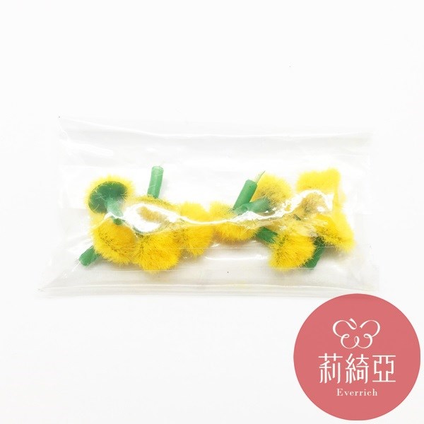 【60220A】104黃色花心綠色梗