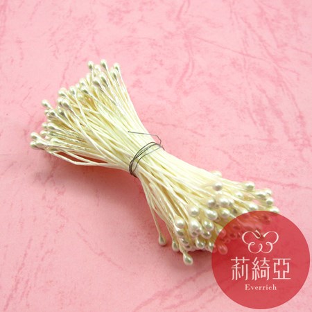 【60166】花芯-珍珠淺米黃
