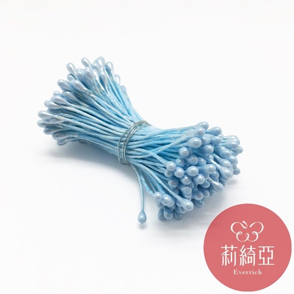 【60166-12】花芯-珍珠水藍