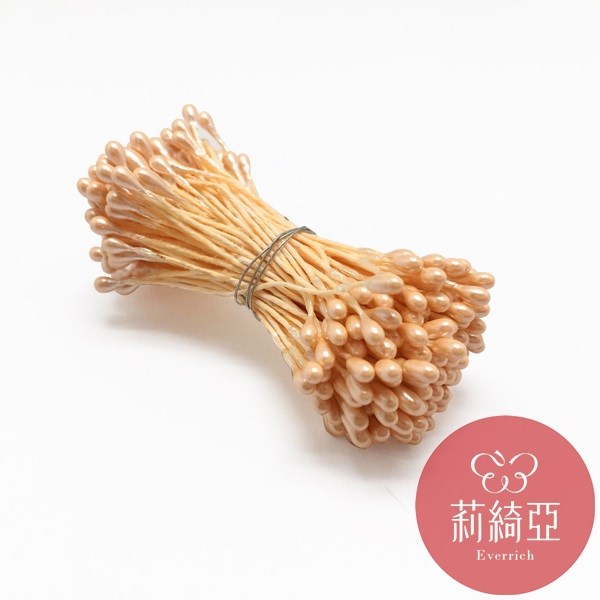 【60166-13】花芯-珍珠香檳色