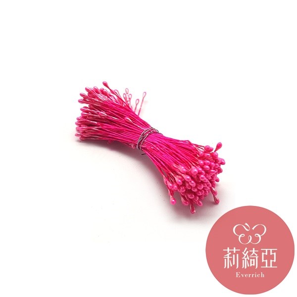 【60080-6】花芯-細珍珠桃紅 
