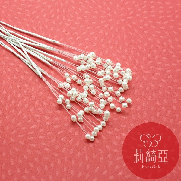 【60106】新娘三珠串 (12支入)