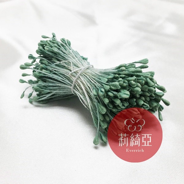 【60535-40】日本花芯-禾雀花色雙瓣 / 細軸