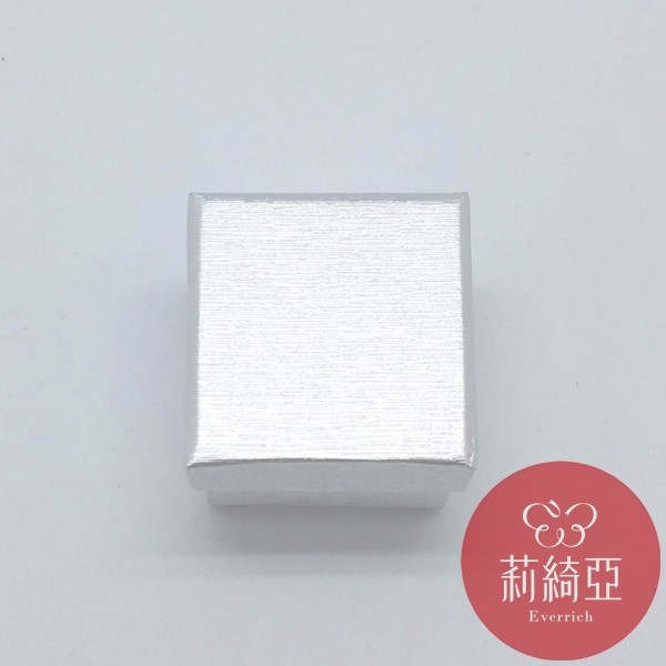 【60542-1】親愛的-戒指盒(銀色)