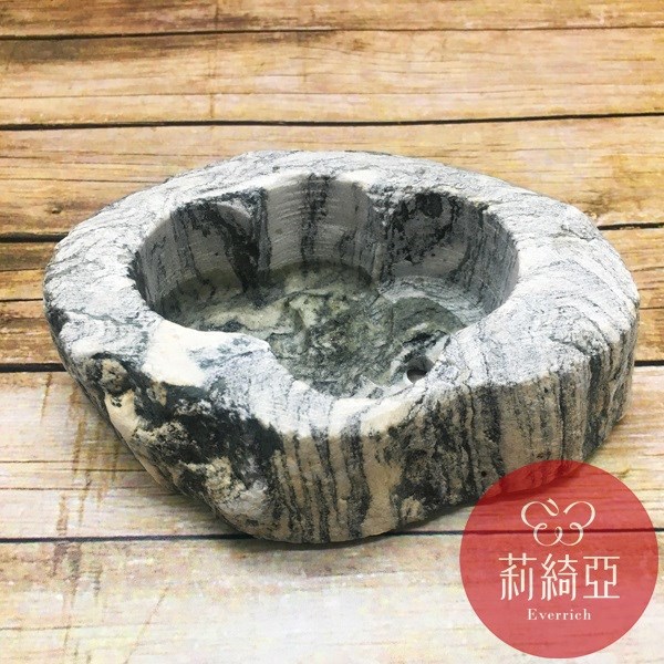【60545】石頭原材盆栽器皿