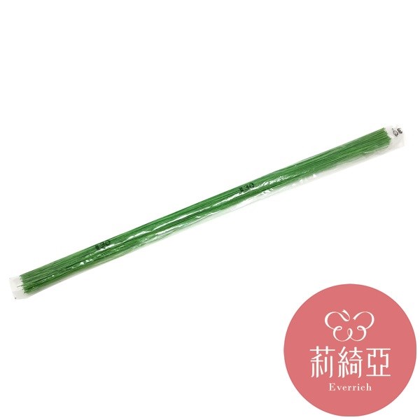 【50144A】綠色鐵絲#28 (100入)