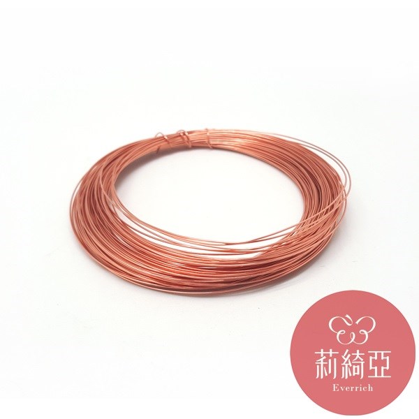 【60091】裸線#0.4mm / 漆包銅線 / 春仔花 / 纏花 (18g/包)