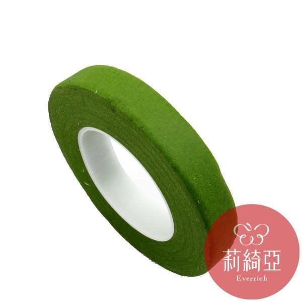 【60010】台製．紙膠帶-淡綠色 (30碼/捲)