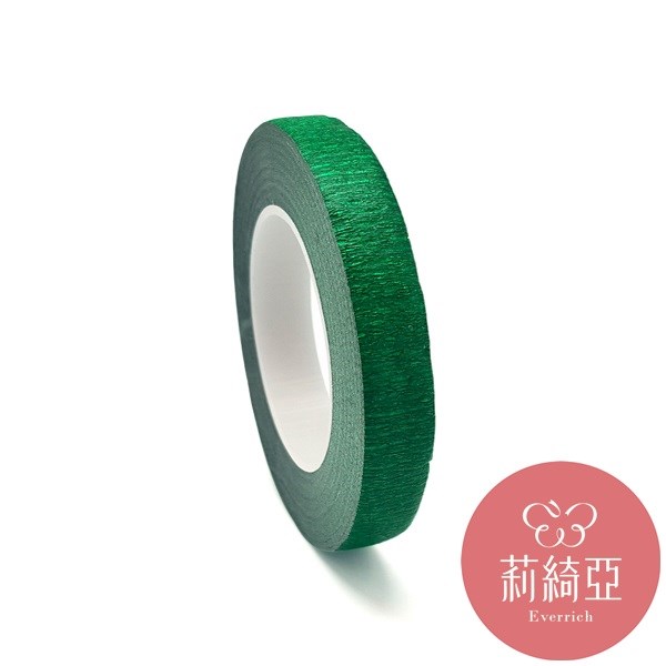 【60440-2】色蔥紙膠帶-綠色 (30碼/捲)