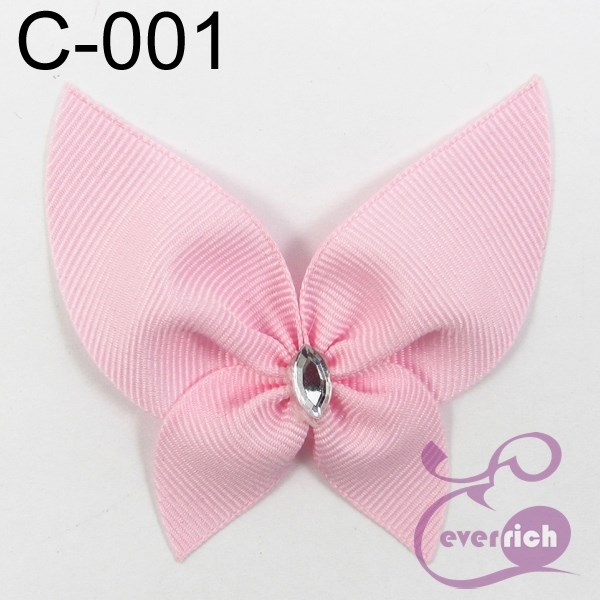 【C-001】馬卡龍蝴蝶-帽帶 (100入)