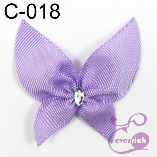 【C-018】馬卡龍蝴蝶-帽帶 (100入)