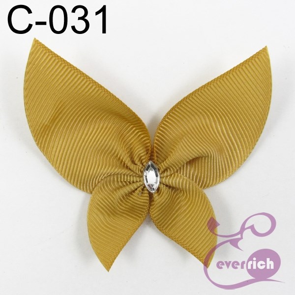 【C-031】馬卡龍蝴蝶-帽帶 (100入)