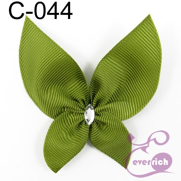 【C-044】馬卡龍蝴蝶-帽帶 (100入)