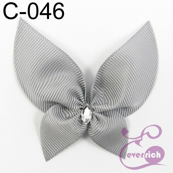 【C-046】馬卡龍蝴蝶-帽帶 (100入)