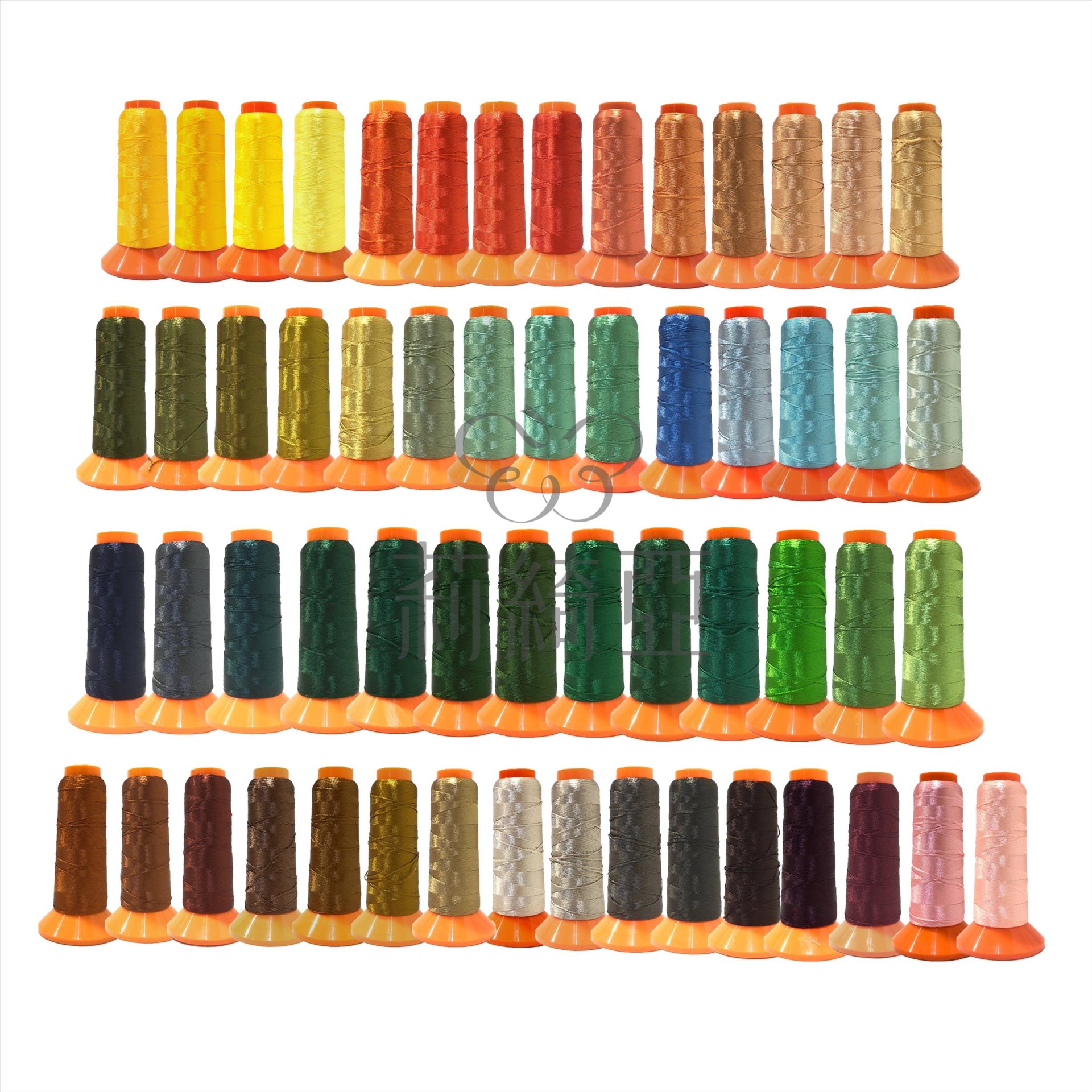 【60320A】春仔花 纏花四股線250M 新增色57色