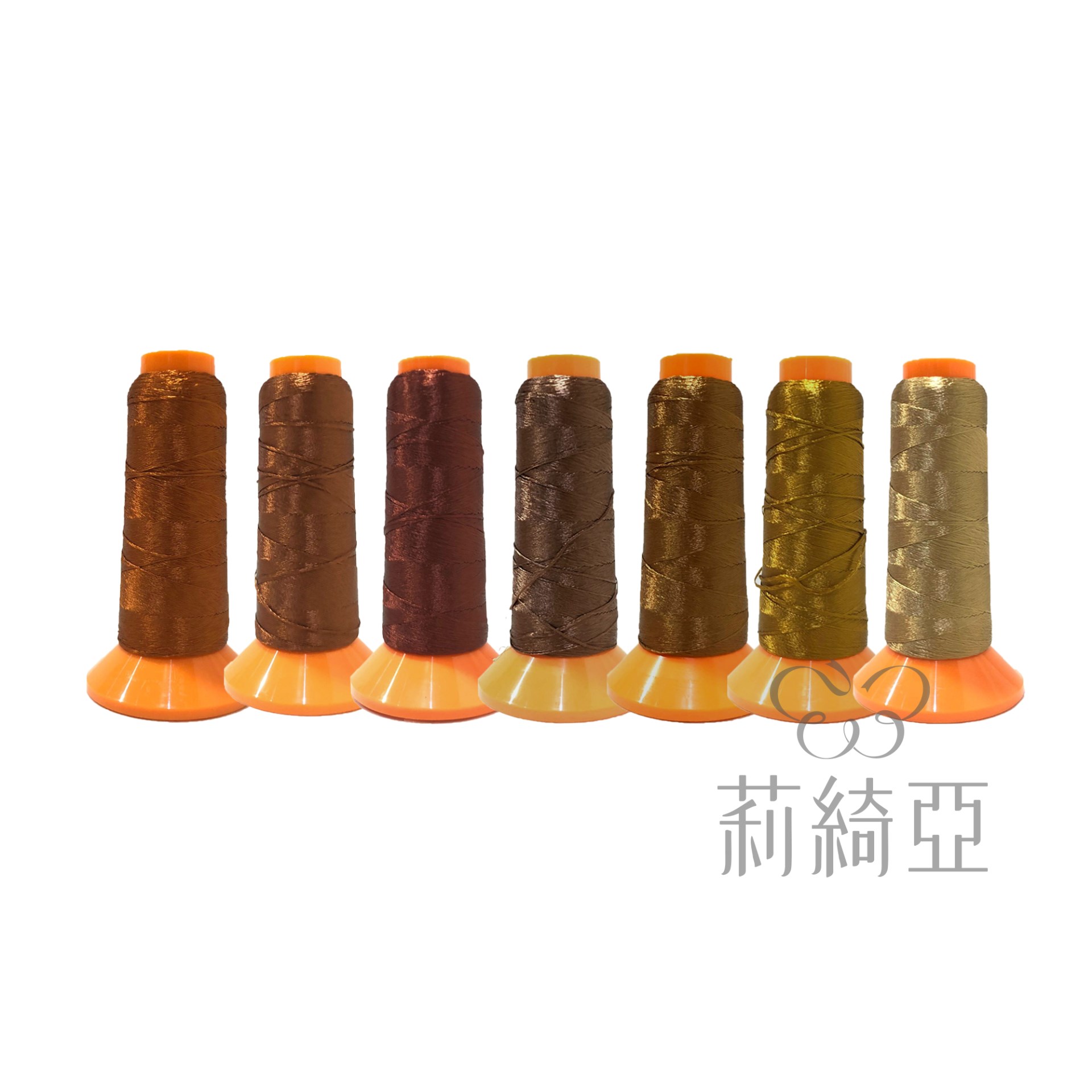 【60432-39】套組 / 春仔花 纏花四股線-赤朱系列7色