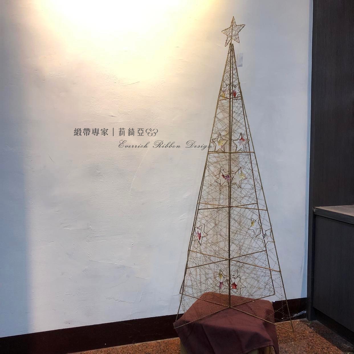 【GW-WR】聖誕樹架-電鍍銅色