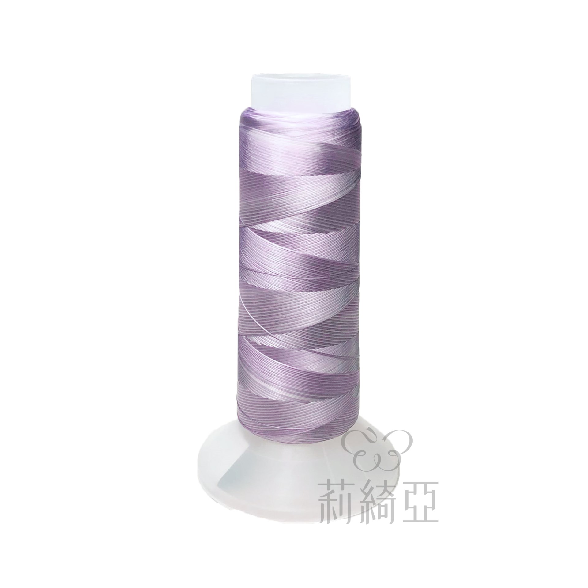【60178】春仔花(纏花)三色漸層湘線-堇蝶．煙紅 紫三彩